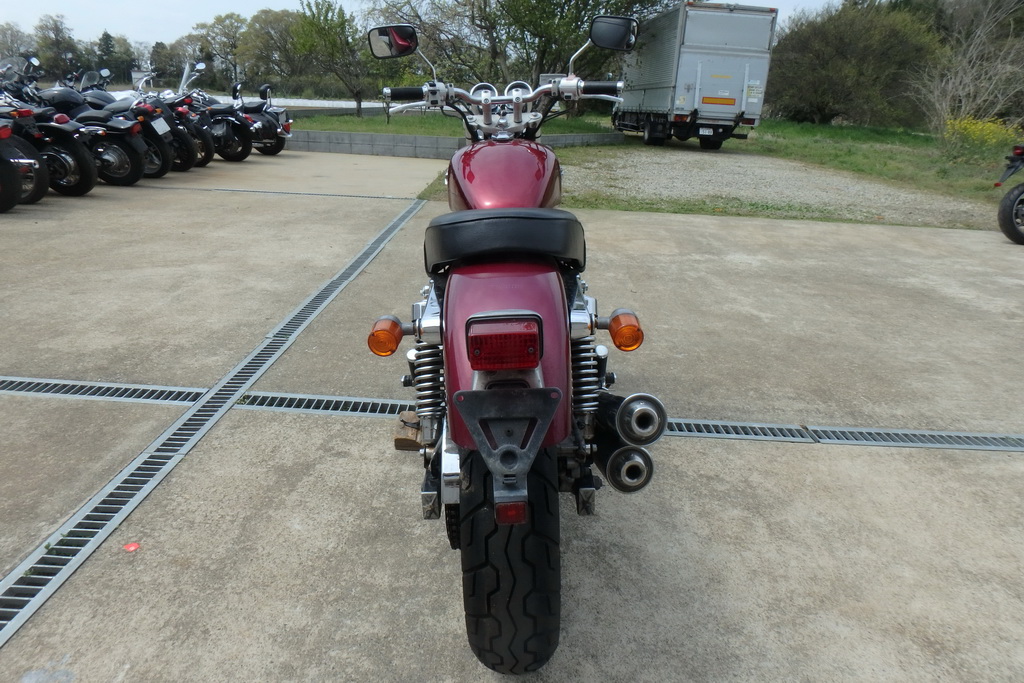 Купить мотоцикл Honda VRX400 Roadster 1995 фото 10